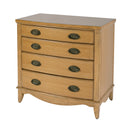 Agatha 32 in. W Rectangular Wood 4 Drawer Accent Chest by Butler Specialty Company