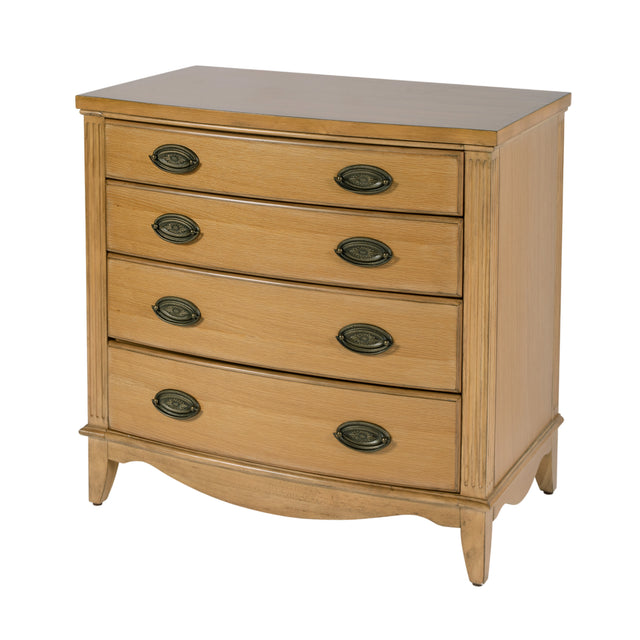 Agatha 32 in. W Rectangular Wood 4 Drawer Accent Chest by Butler Specialty Company