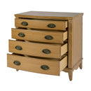 Agatha 32 in. W Rectangular Wood 4 Drawer Accent Chest by Butler Specialty Company