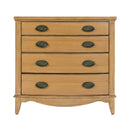 Agatha 32 in. W Rectangular Wood 4 Drawer Accent Chest by Butler Specialty Company