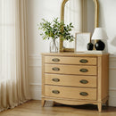 Agatha 32 in. W Rectangular Wood 4 Drawer Accent Chest by Butler Specialty Company
