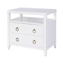 Highbury 28 in. W Rectangular Wood 2 Drawer Nightstand with Open Shelf by Butler Specialty Company