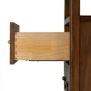 Highbury 28 in. W Rectangular Wood 2 Drawer Nightstand with Open Shelf by Butler Specialty Company