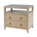 Highbury 28 in. W Rectangular Wood 2 Drawer Nightstand with Open Shelf by Butler Specialty Company