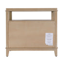Highbury 28 in. W Rectangular Wood 2 Drawer Nightstand with Open Shelf by Butler Specialty Company