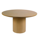 Coral 54 in. W Round Wood Pedestal Dining Table by Butler Specialty Company