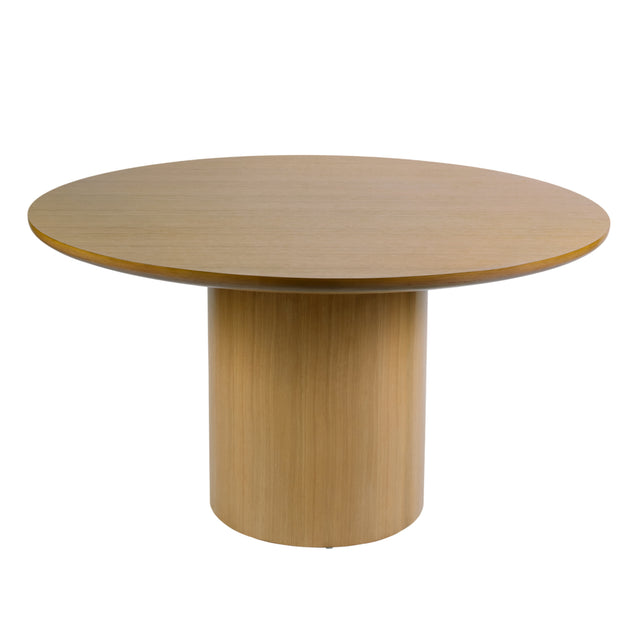Coral 54 in. W Round Wood Pedestal Dining Table by Butler Specialty Company