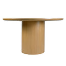 Coral 54 in. W Round Wood Pedestal Dining Table by Butler Specialty Company