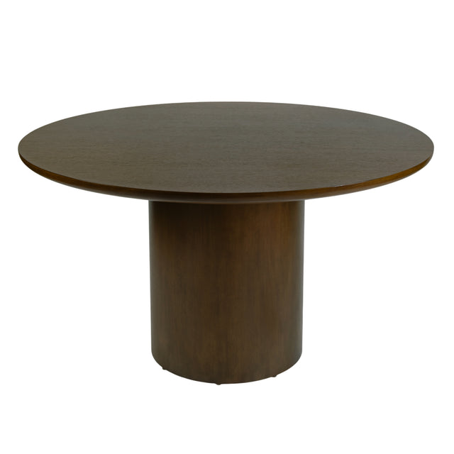 Coral 54 in. W Round Wood Pedestal Dining Table by Butler Specialty Company
