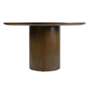 Coral 54 in. W Round Wood Pedestal Dining Table by Butler Specialty Company