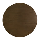 Coral 54 in. W Round Wood Pedestal Dining Table by Butler Specialty Company