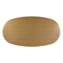 Coral 84 in. W Oval Wood Double Pedestal Dining Table by Butler Specialty Company
