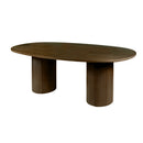 Coral 84 in. W Oval Wood Double Pedestal Dining Table by Butler Specialty Company