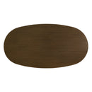 Coral 84 in. W Oval Wood Double Pedestal Dining Table by Butler Specialty Company
