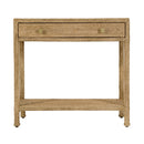 Como 31.5 in. W Rectangular Banana Leaf 1 Drawer Console Table with Lower Open Shelf by Butler Specialty Company