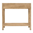 Como 31.5 in. W Rectangular Banana Leaf 1 Drawer Console Table with Lower Open Shelf by Butler Specialty Company
