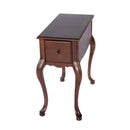 Andre 11 in. W Rectangular Wood Traditional 1 Drawer End Table by Butler Specialty Company