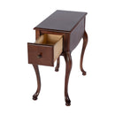 Andre 11 in. W Rectangular Wood Traditional 1 Drawer End Table by Butler Specialty Company