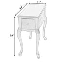 Andre 11 in. W Rectangular Wood Traditional 1 Drawer End Table by Butler Specialty Company