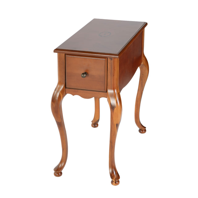 Andre 11 in. W Rectangular Wood Traditional 1 Drawer End Table by Butler Specialty Company