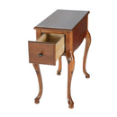 Andre 11 in. W Rectangular Wood Traditional 1 Drawer End Table by Butler Specialty Company