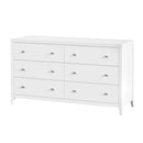 Dana 60 in. W Rectangular Wood 6 Drawer Dresser by Butler Specialty Company