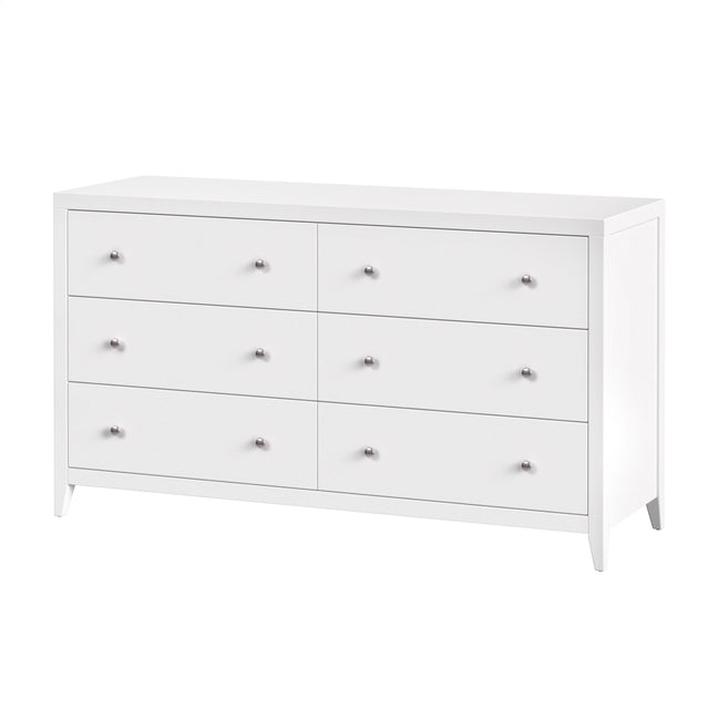 Dana 60 in. W Rectangular Wood 6 Drawer Dresser by Butler Specialty Company