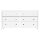 Dana 60 in. W Rectangular Wood 6 Drawer Dresser by Butler Specialty Company