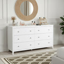 Dana 60 in. W Rectangular Wood 6 Drawer Dresser by Butler Specialty Company