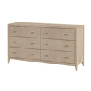 Dana 60 in. W Rectangular Wood 6 Drawer Dresser by Butler Specialty Company