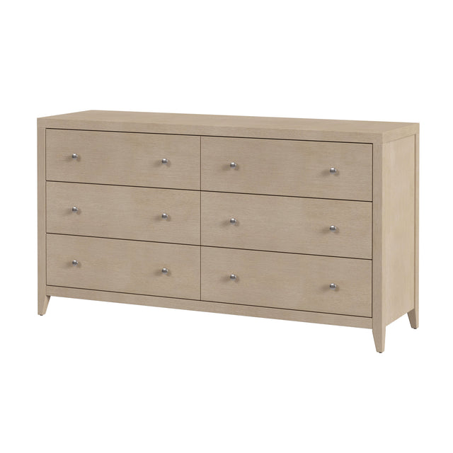 Dana 60 in. W Rectangular Wood 6 Drawer Dresser by Butler Specialty Company