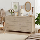Dana 60 in. W Rectangular Wood 6 Drawer Dresser by Butler Specialty Company