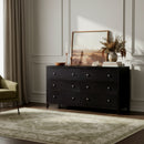 Dana 60 in. W Rectangular Wood 6 Drawer Dresser by Butler Specialty Company