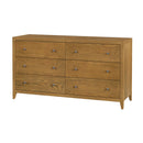 Dana 60 in. W Rectangular Wood 6 Drawer Dresser by Butler Specialty Company