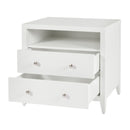 Dana 28 in. W Rectangular Wood 2 Drawer Nightstand with Top Shelf by Butler Specialty Company