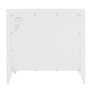 Dana 28 in. W Rectangular Wood 2 Drawer Nightstand with Top Shelf by Butler Specialty Company