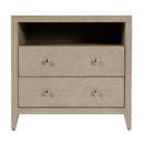 Dana 28 in. W Rectangular Wood 2 Drawer Nightstand with Top Shelf by Butler Specialty Company