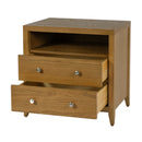 Dana 28 in. W Rectangular Wood 2 Drawer Nightstand with Top Shelf by Butler Specialty Company