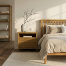 Dana 28 in. W Rectangular Wood 2 Drawer Nightstand with Top Shelf by Butler Specialty Company
