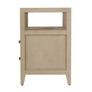 Dana 21 in. W Rectangular Wood 2 Drawer Narrow Nightstand with Top Open Shelf by Butler Specialty Company