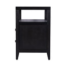 Dana 21 in. W Rectangular Wood 2 Drawer Narrow Nightstand with Top Open Shelf by Butler Specialty Company