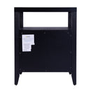 Dana 21 in. W Rectangular Wood 2 Drawer Narrow Nightstand with Top Open Shelf by Butler Specialty Company