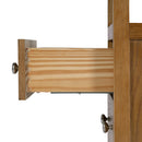 Dana 21 in. W Rectangular Wood 2 Drawer Narrow Nightstand with Top Open Shelf by Butler Specialty Company