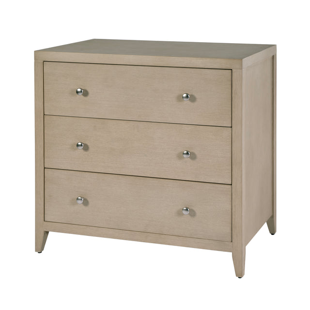 Dana 34 in. W Rectangular Wood 3 Drawer Chest by Butler Specialty Company