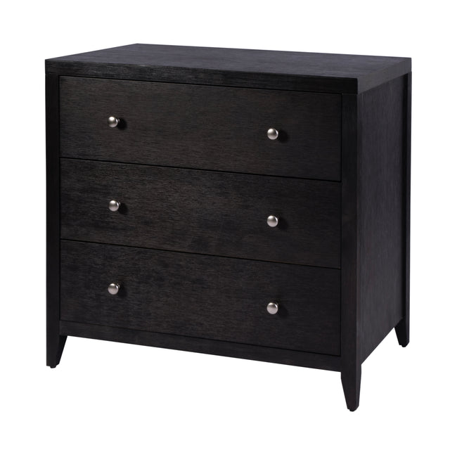 Dana 34 in. W Rectangular Wood 3 Drawer Chest by Butler Specialty Company