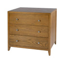 Dana 34 in. W Rectangular Wood 3 Drawer Chest by Butler Specialty Company