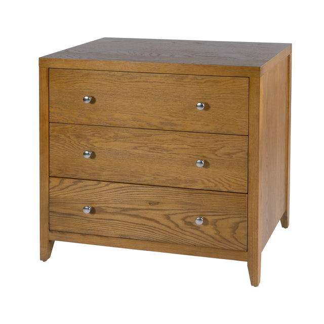 Dana 34 in. W Rectangular Wood 3 Drawer Chest by Butler Specialty Company