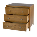 Dana 34 in. W Rectangular Wood 3 Drawer Chest by Butler Specialty Company