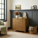 Dana 34 in. W Rectangular Wood 3 Drawer Chest by Butler Specialty Company