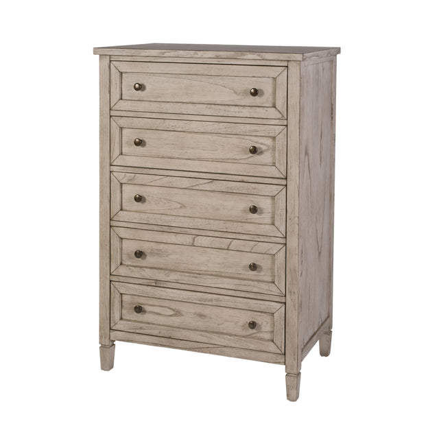 Flagstaff 32 in. W Rectangular Wood 5 Drawer Chest by Butler Specialty Company